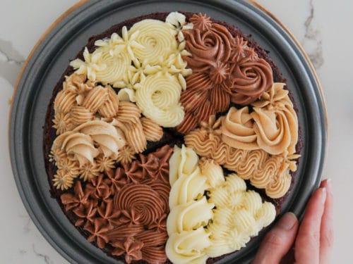 cake⋆さん専用 Chocolate Cake Pizza – The Nifty Baker